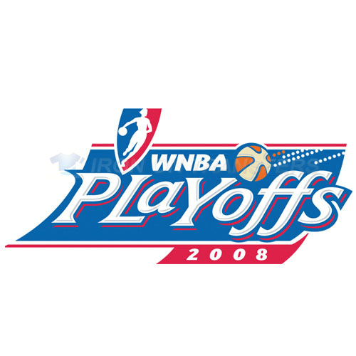 WNBA Playoffs Iron-on Stickers (Heat Transfers)NO.8608